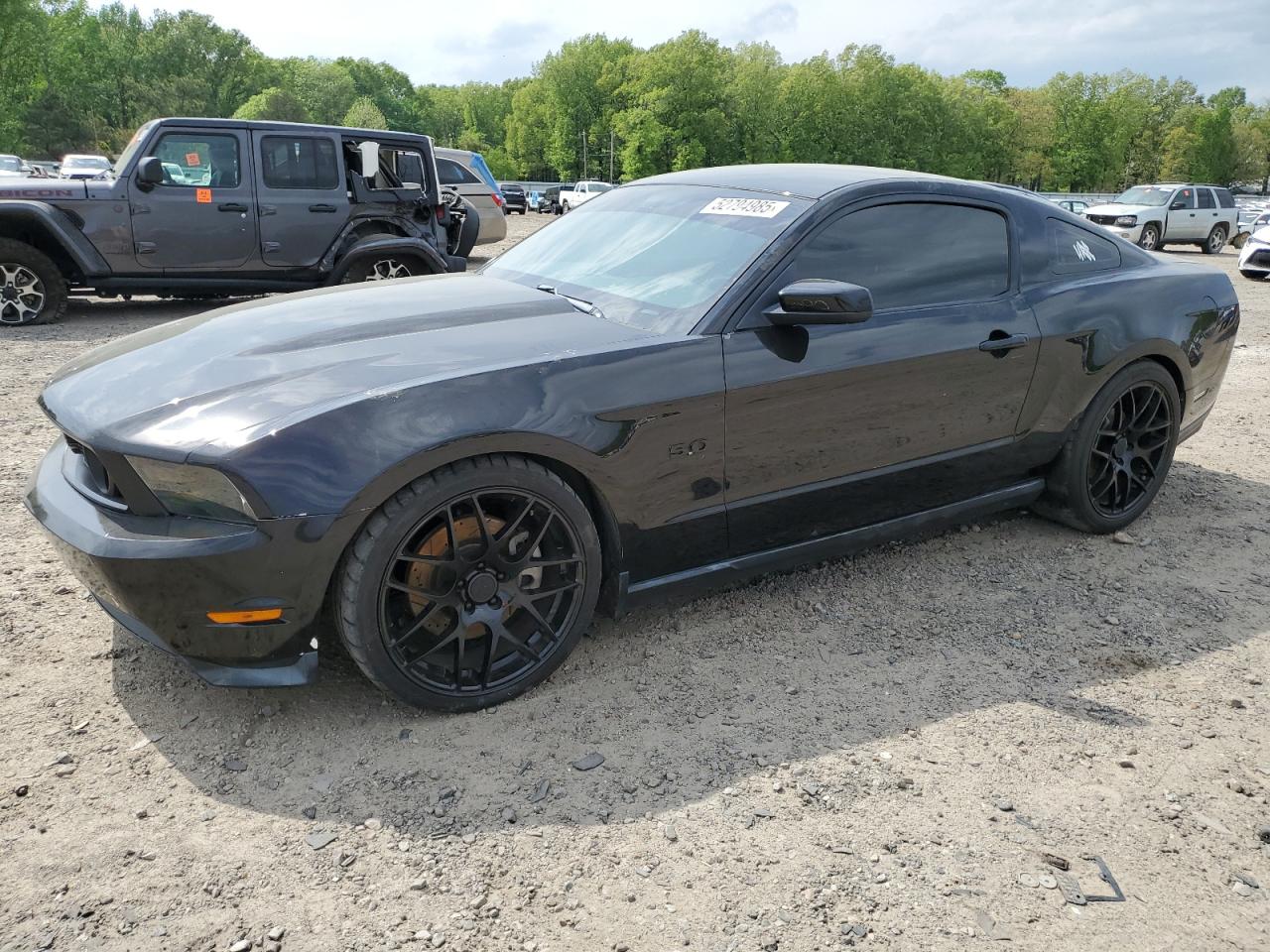 FORD MUSTANG GT 2012