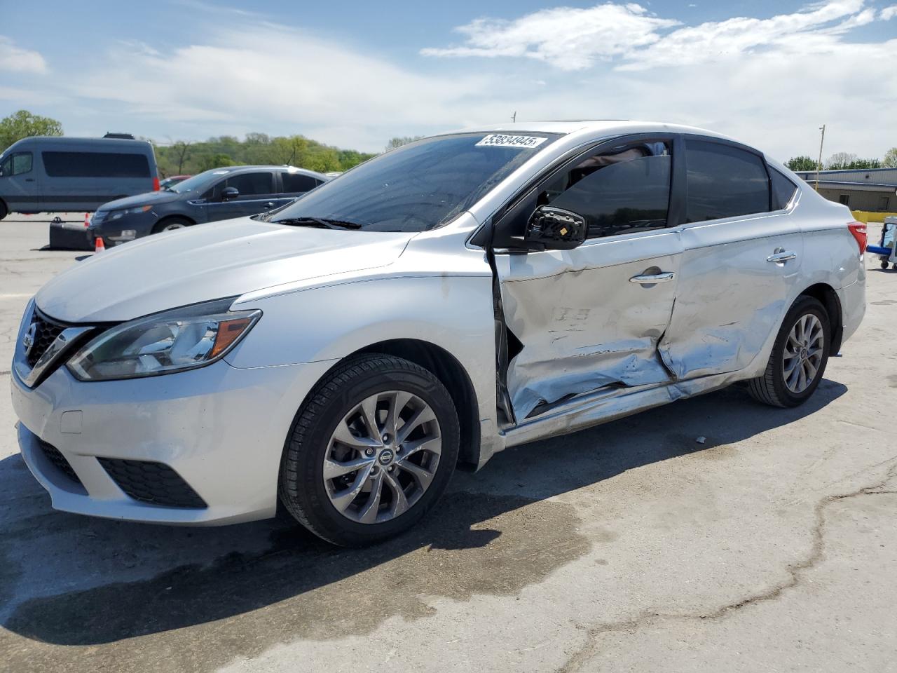 NISSAN SENTRA S 2016