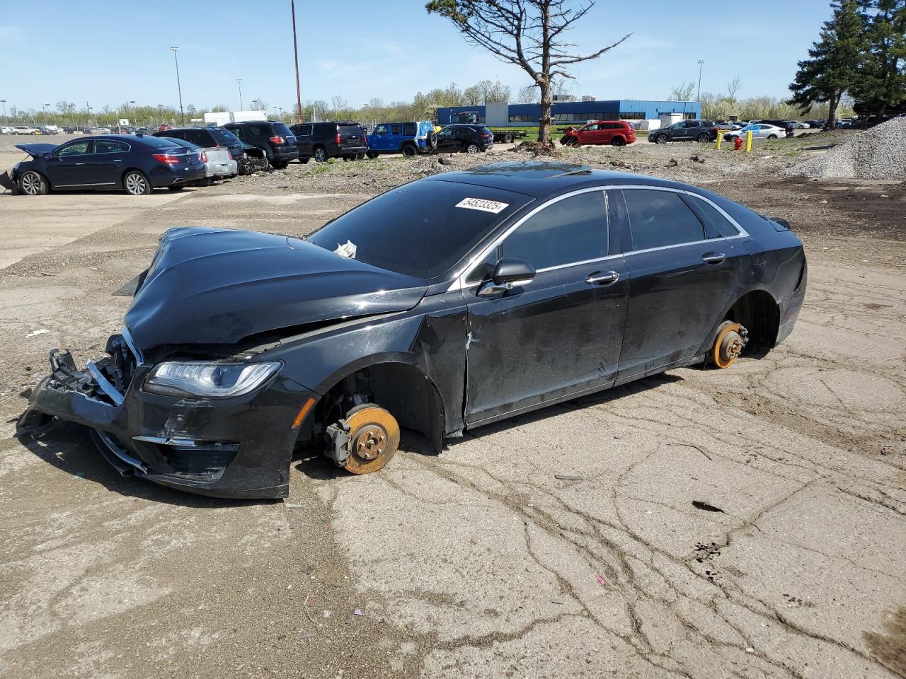 LINCOLN MKZ RESERV 2019