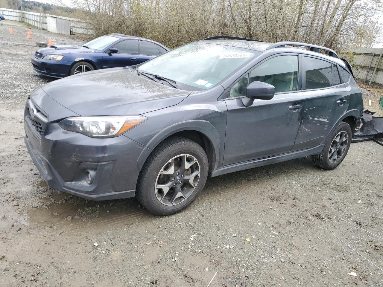 SUBARU CROSSTREK 2019