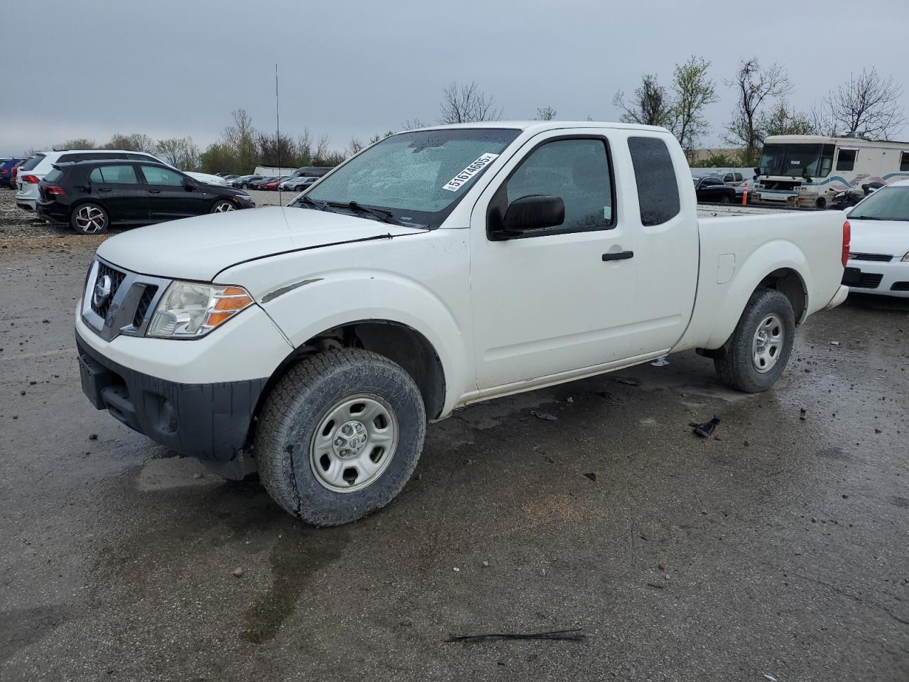 NISSAN FRONTIER S 2017