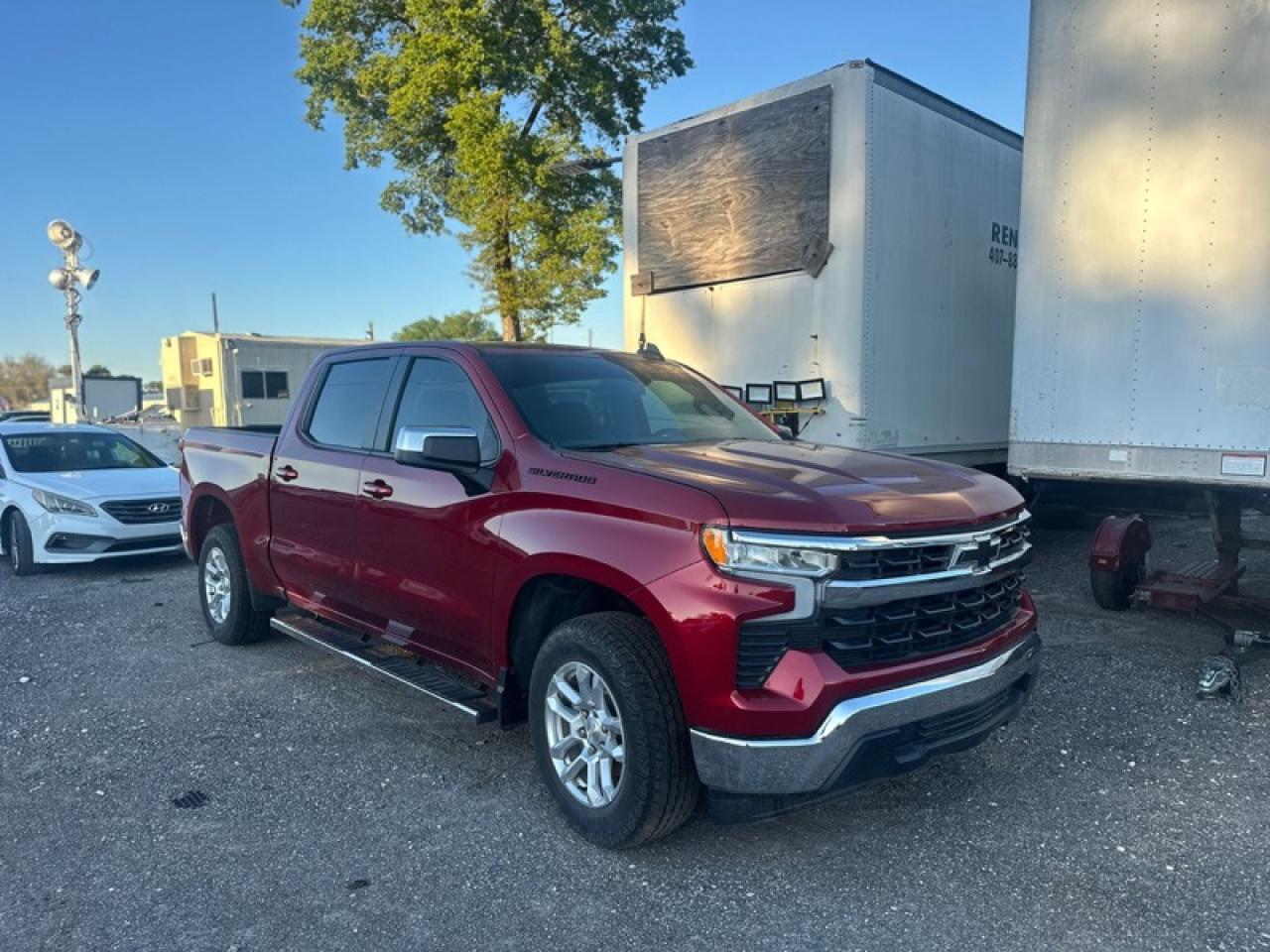 CHEVROLET SILVERADO 2022