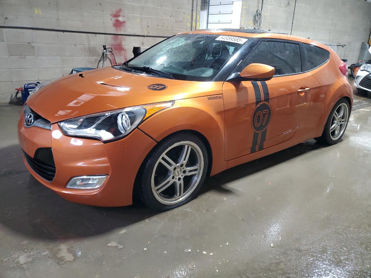HYUNDAI VELOSTER 2012