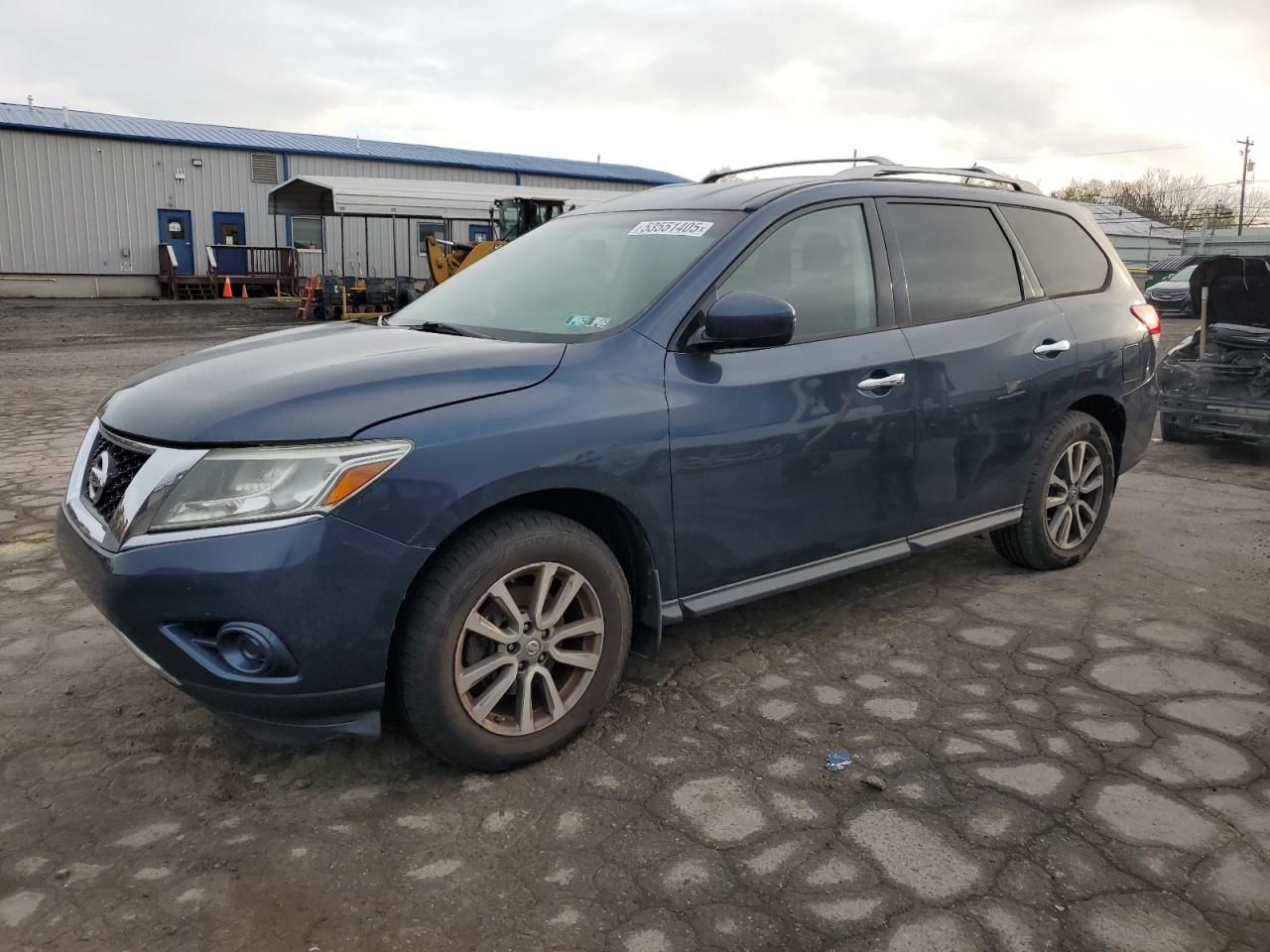 NISSAN PATHFINDER 2014