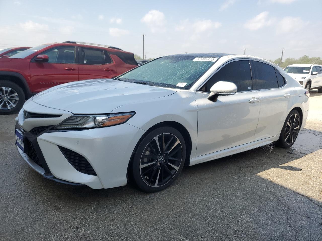 TOYOTA CAMRY XSE 2018
