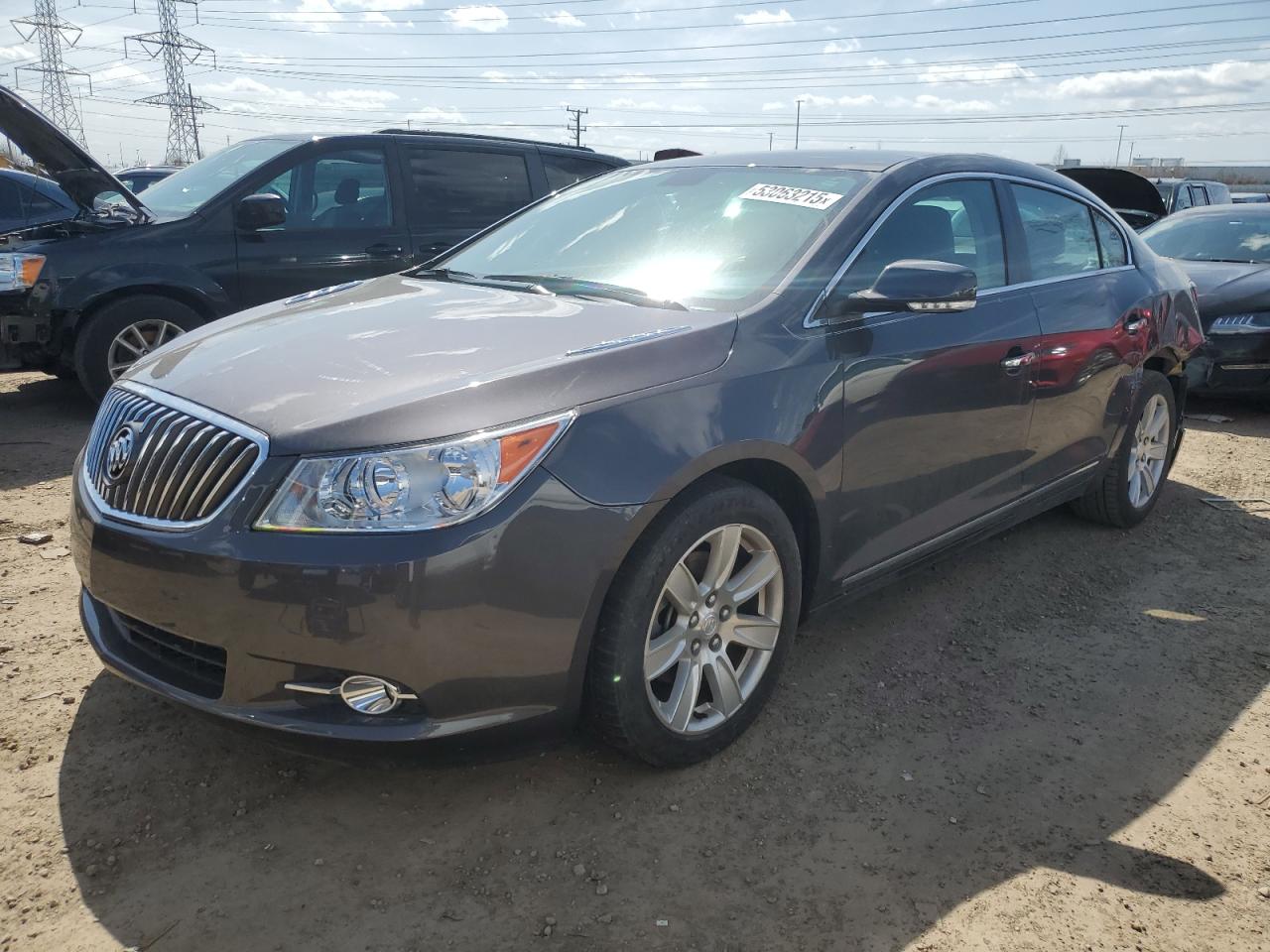 BUICK LACROSSE 2013