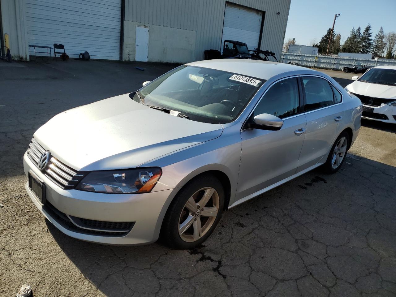 VOLKSWAGEN PASSAT SE 2014