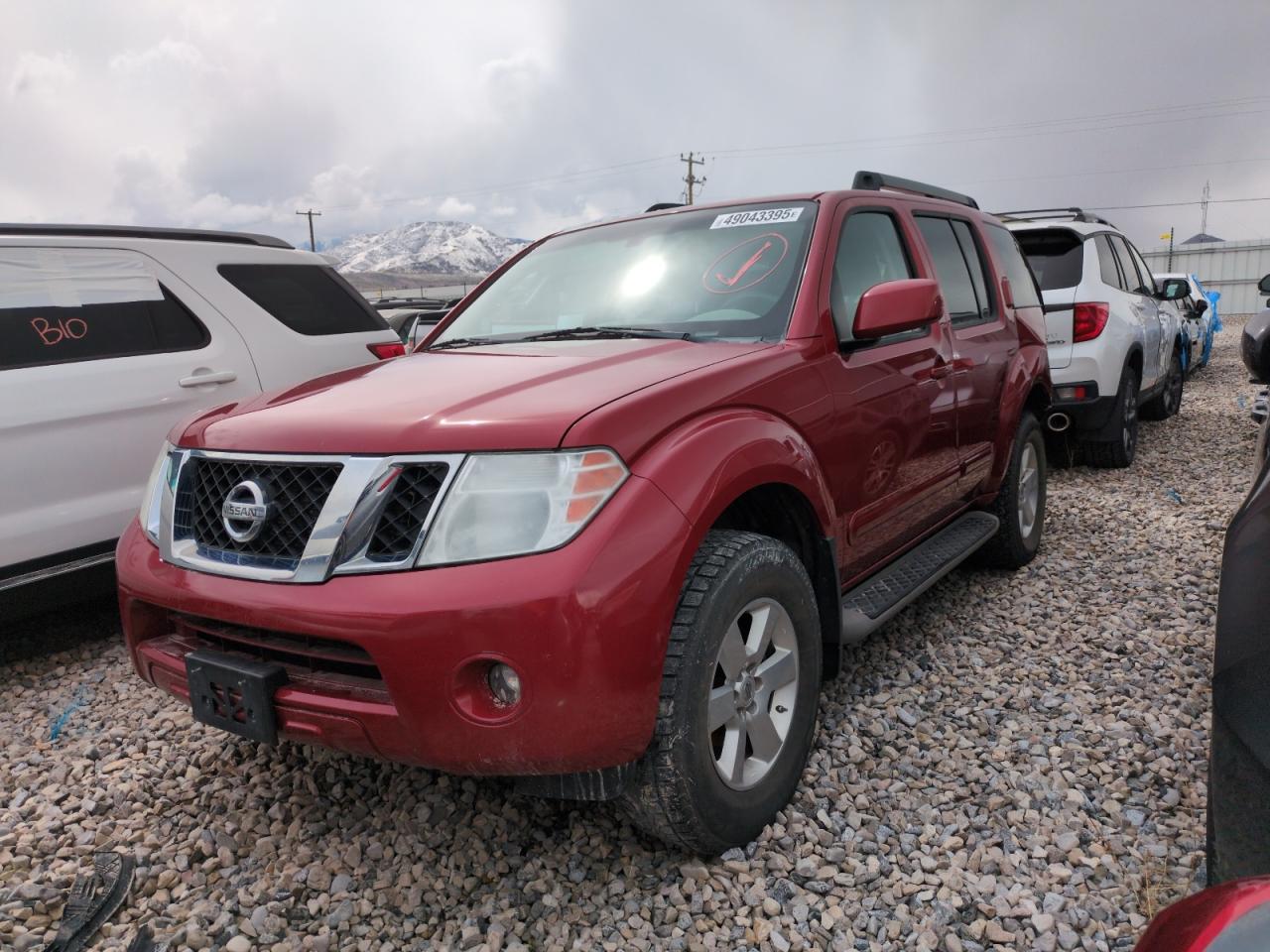 NISSAN PATHFINDER 2012