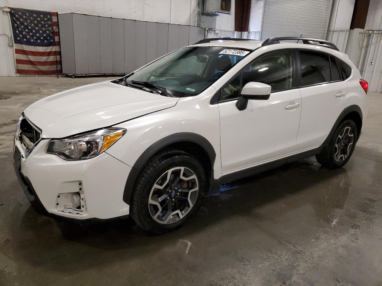 SUBARU CROSSTREK 2017