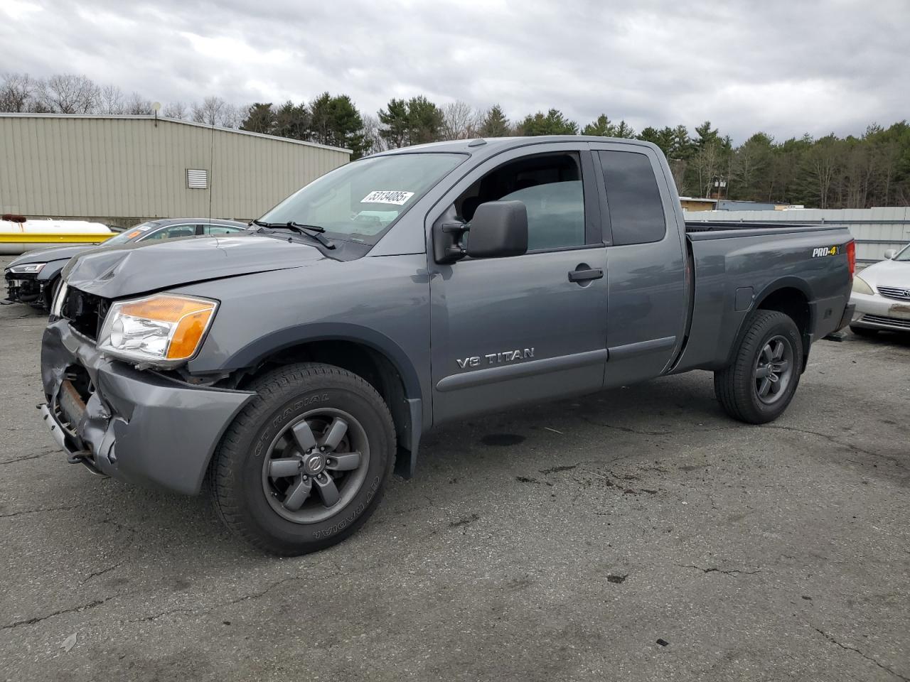 NISSAN TITAN S 2013
