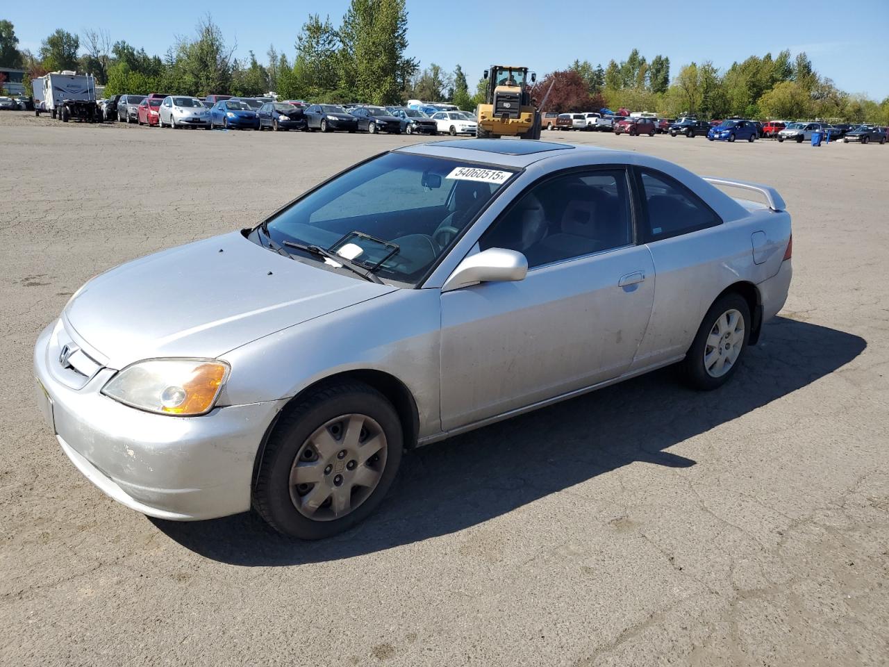 HONDA CIVIC SI 2001