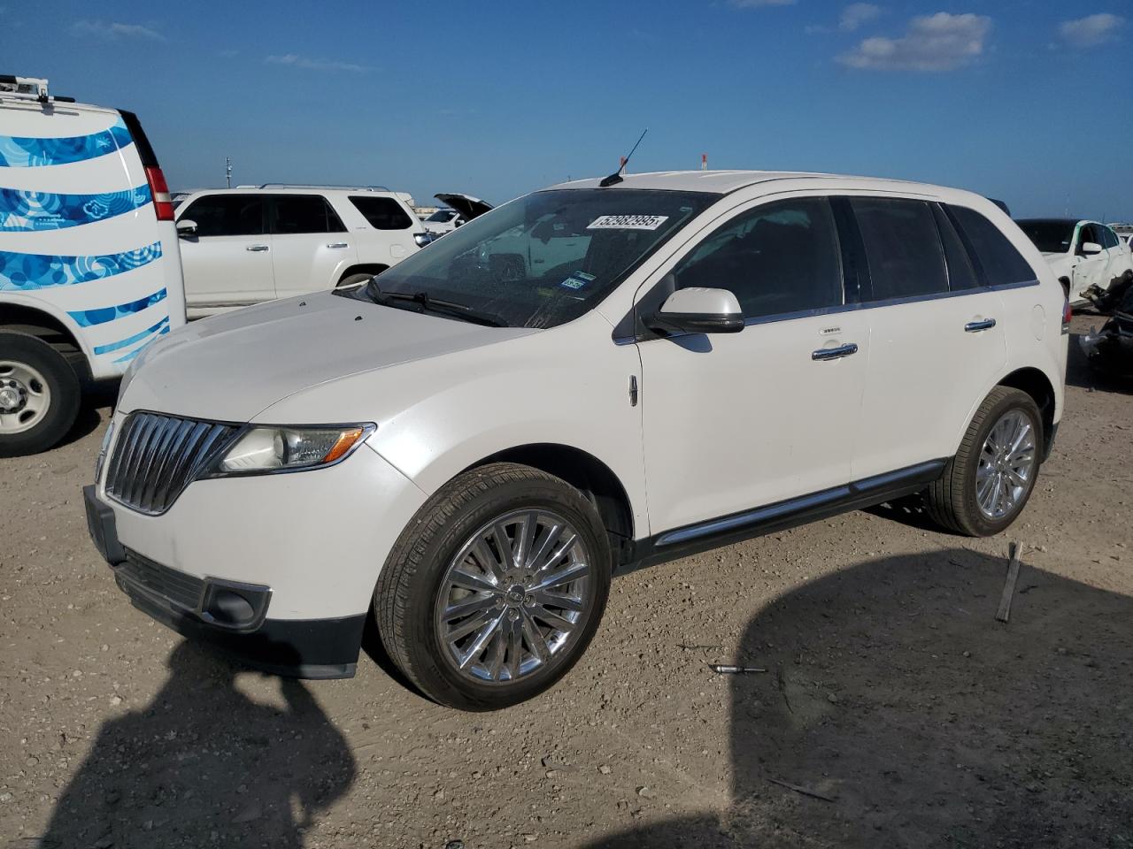 LINCOLN MKX 2012