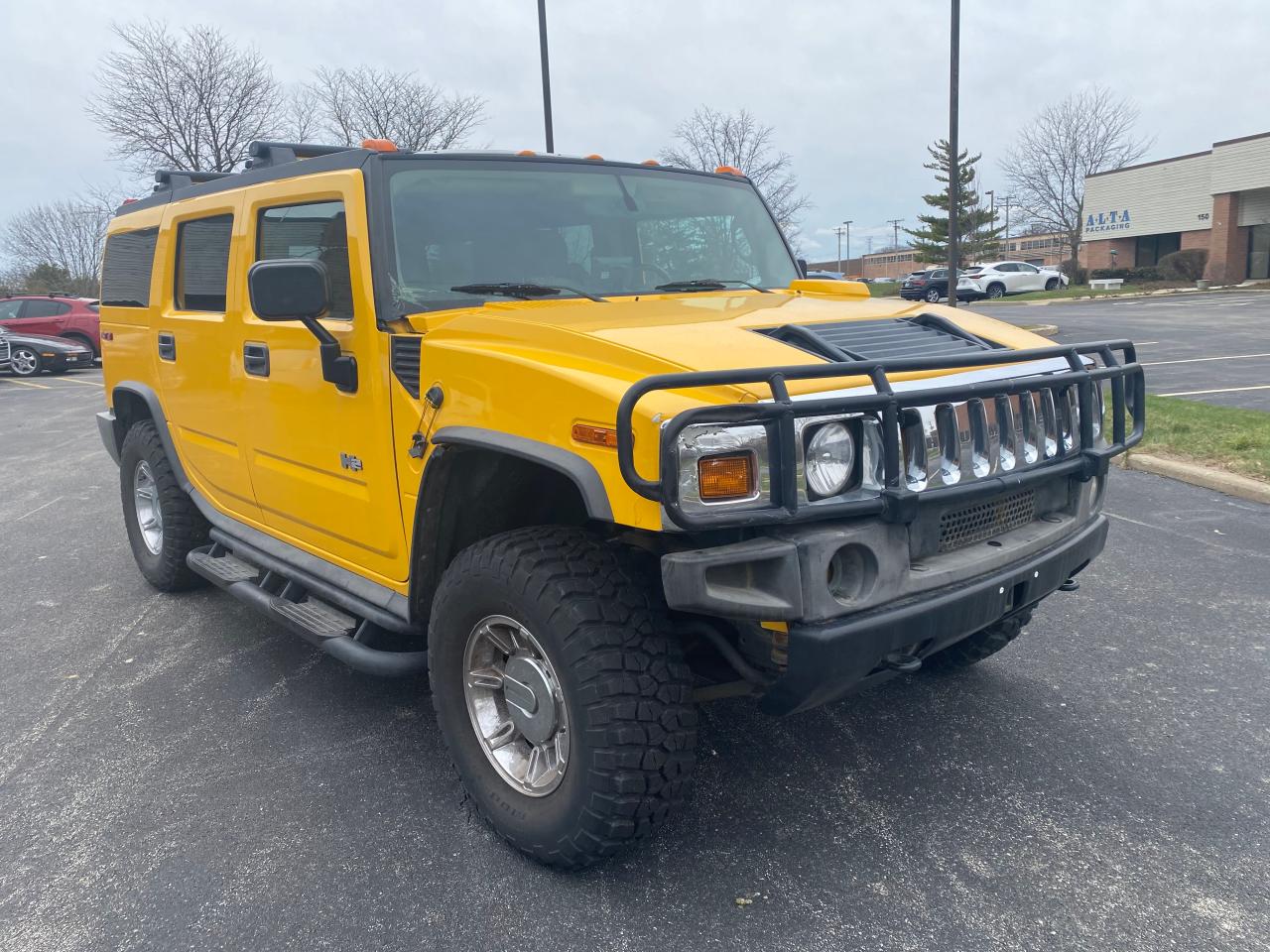 HUMMER H2 2003