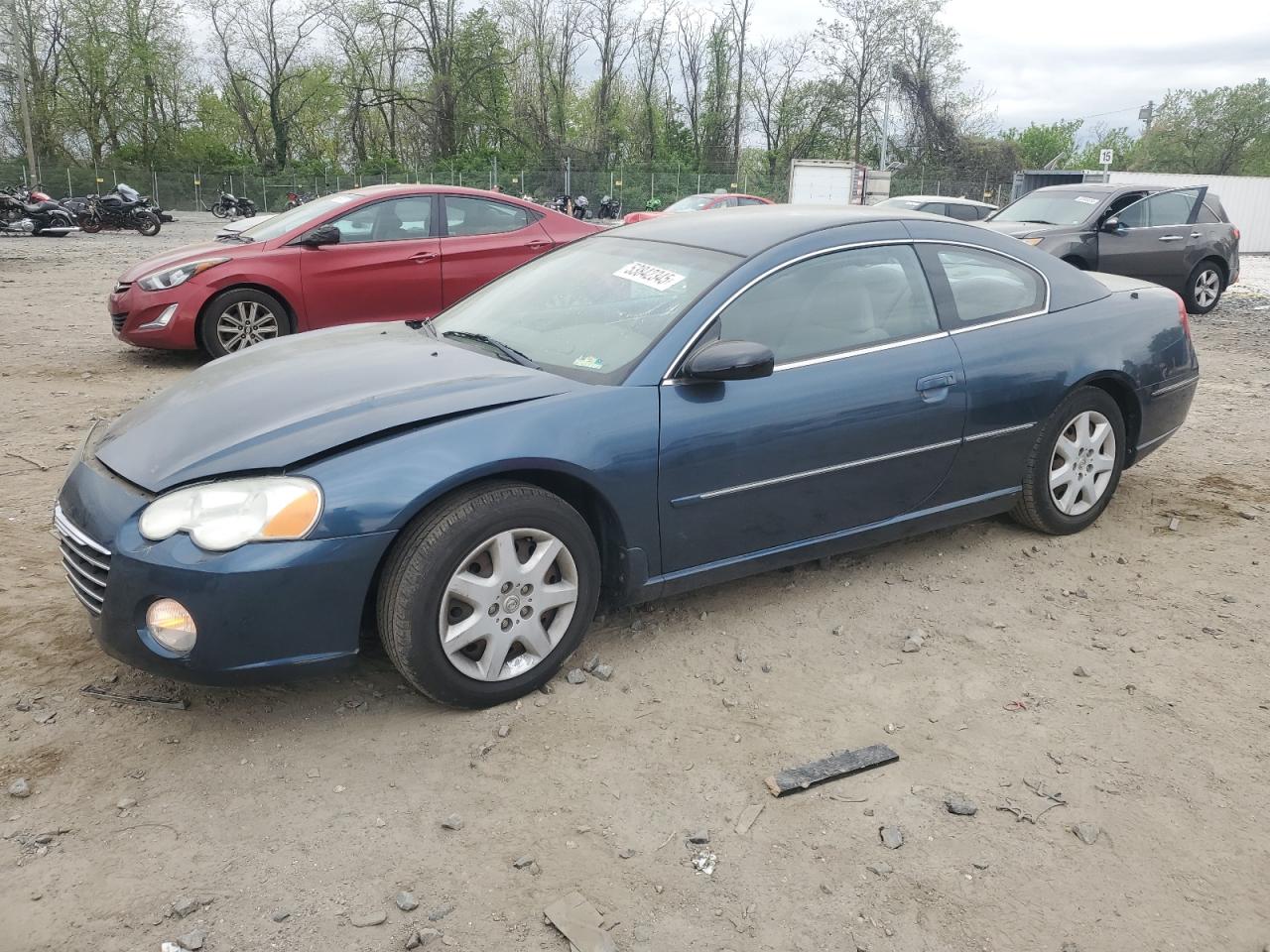 CHRYSLER SEBRING 2005