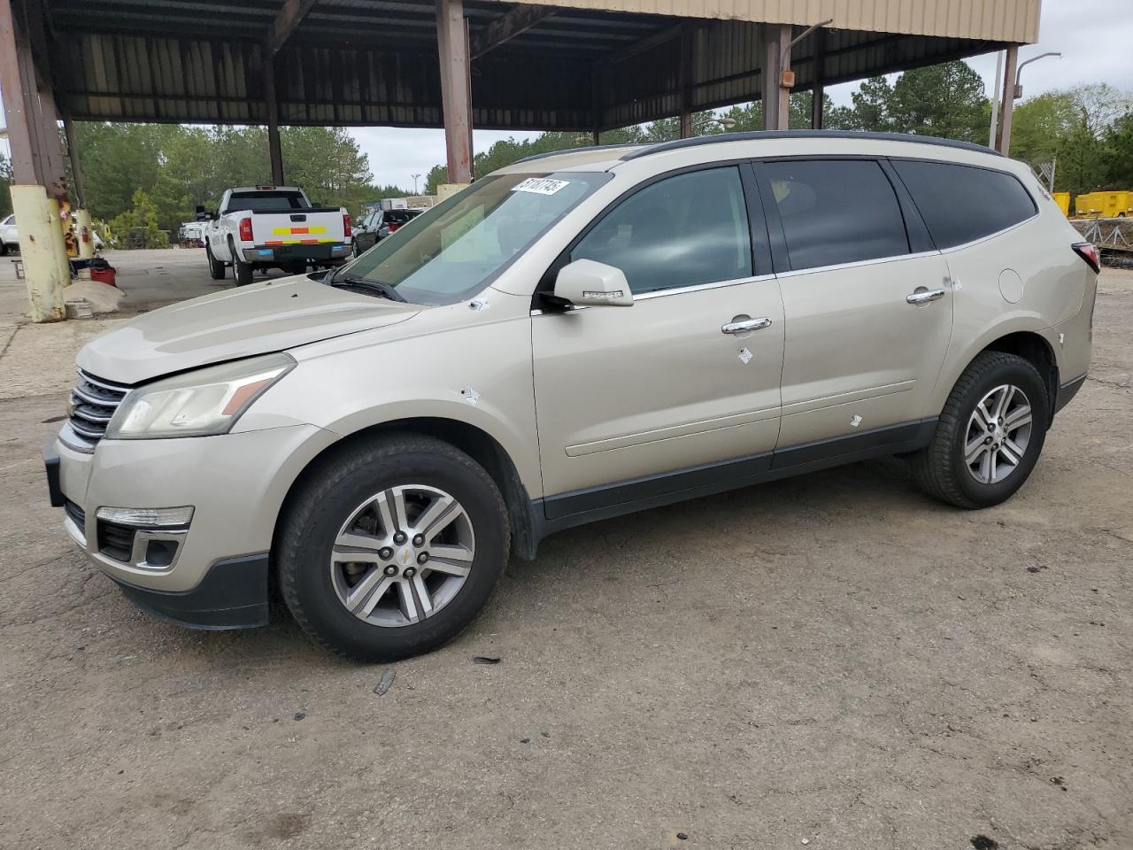CHEVROLET TRAVERSE L 2015
