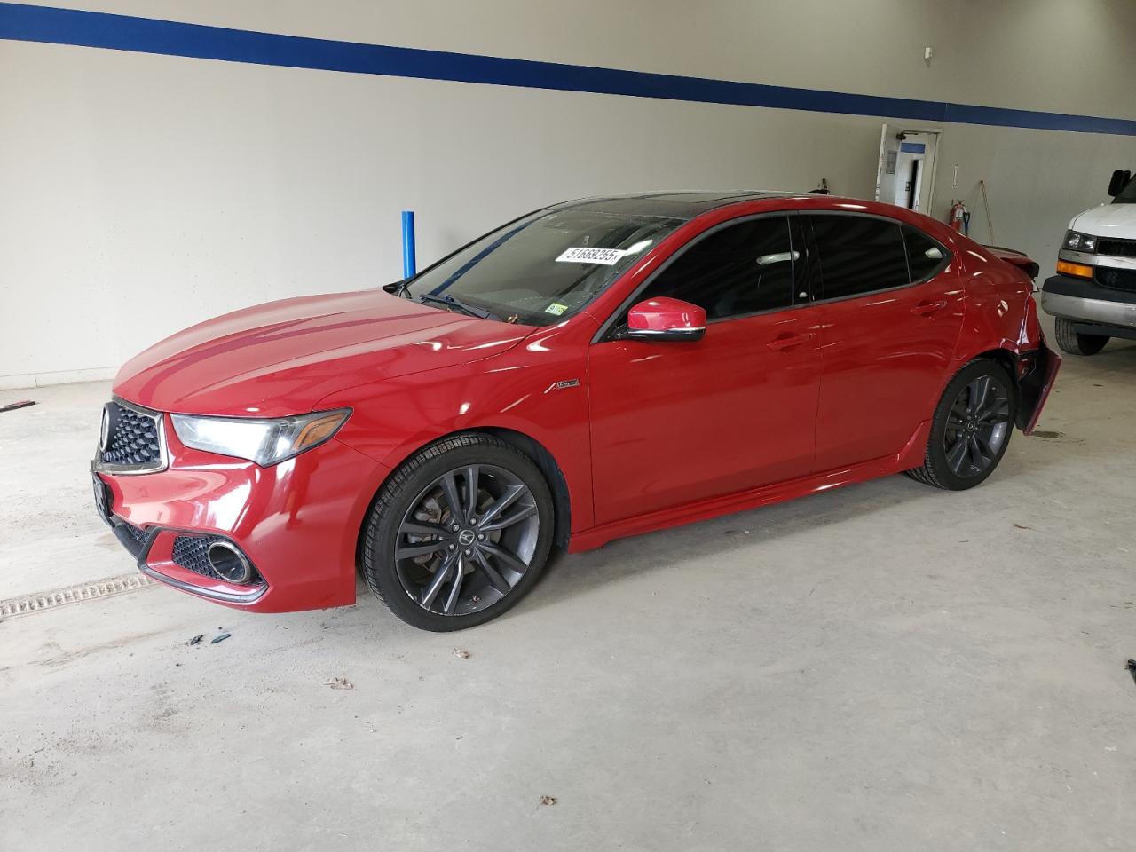 ACURA TLX TECH+A 2018