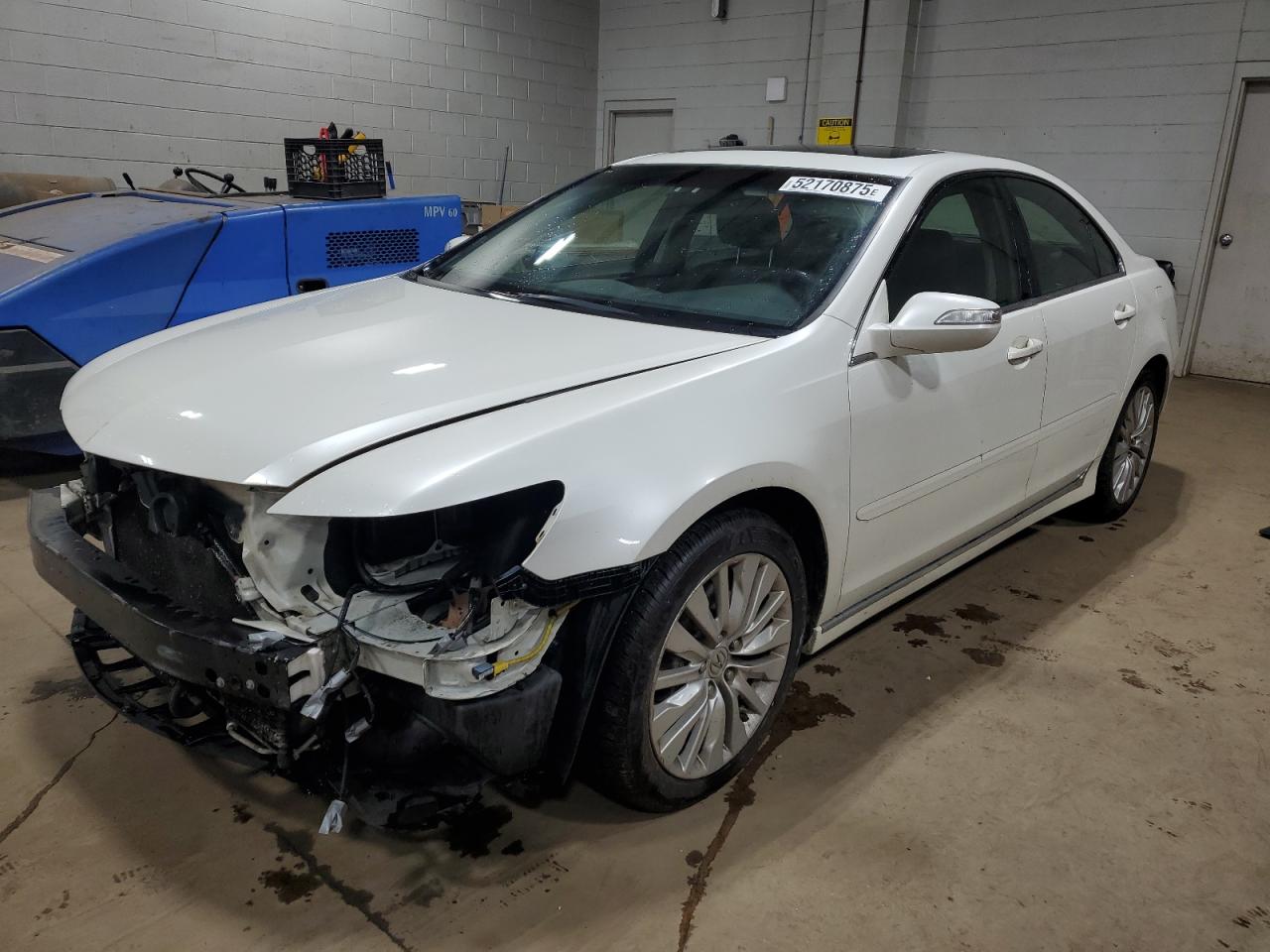 ACURA RL 2011