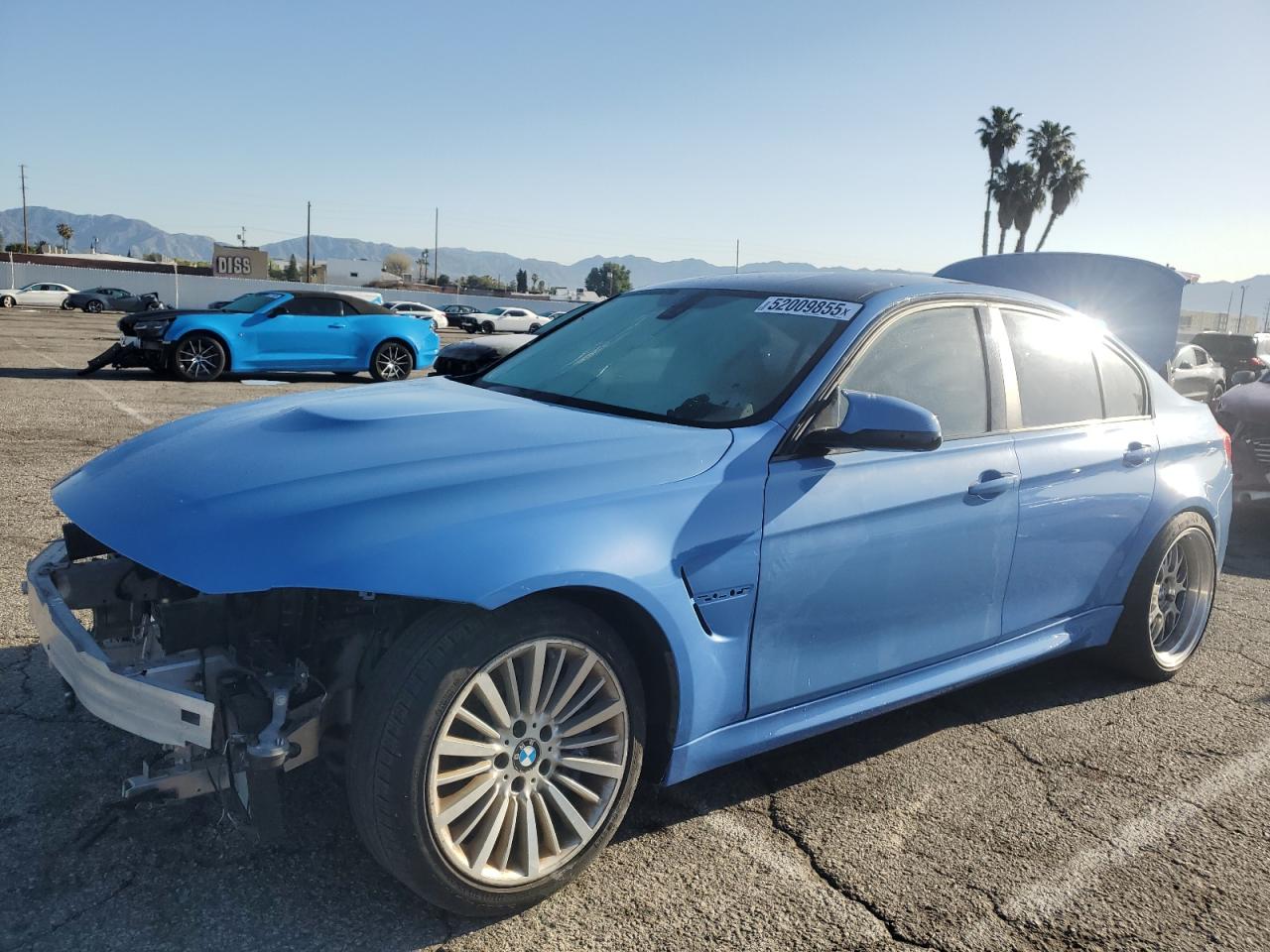 BMW M3 2015