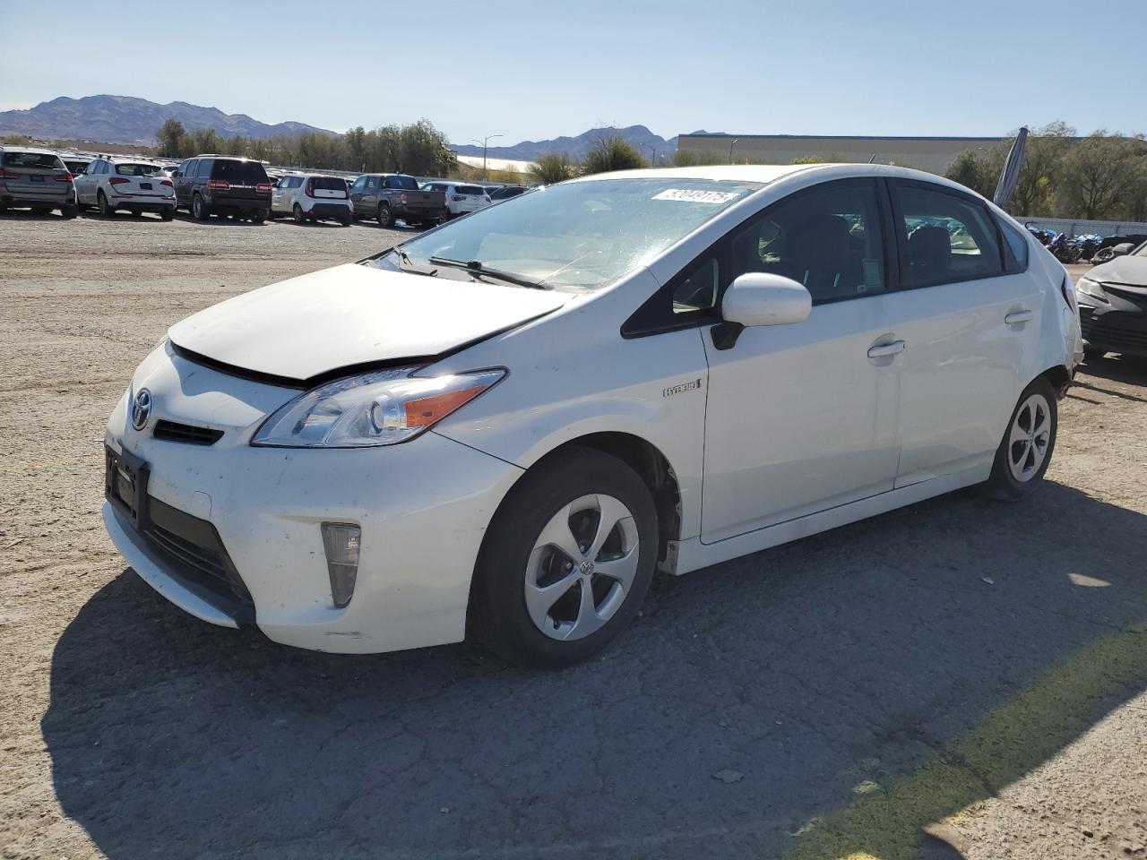 TOYOTA PRIUS 2015