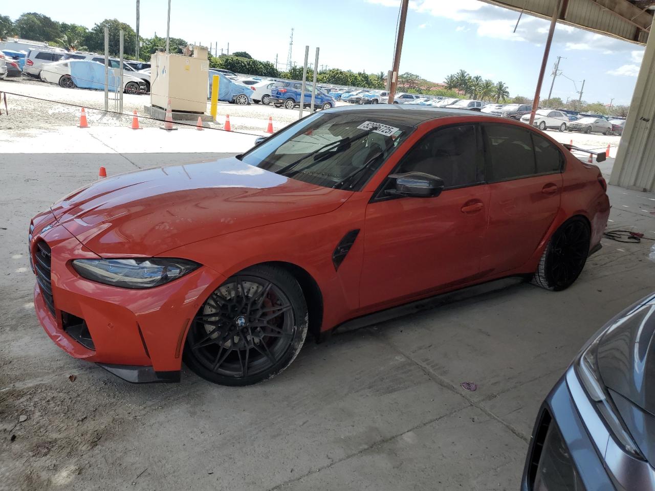 BMW M3 COMPETI 2022