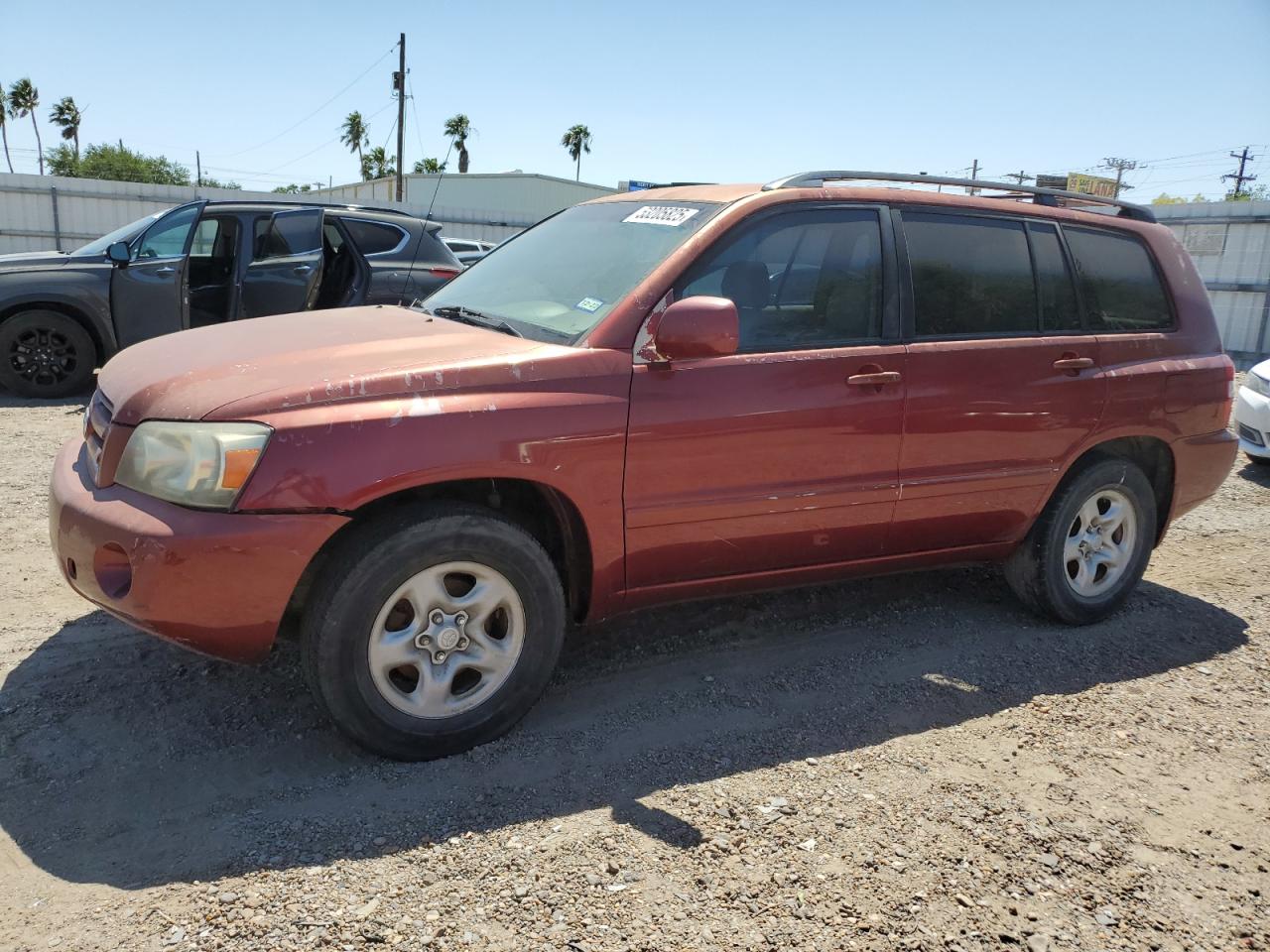 TOYOTA HIGHLANDER 2005