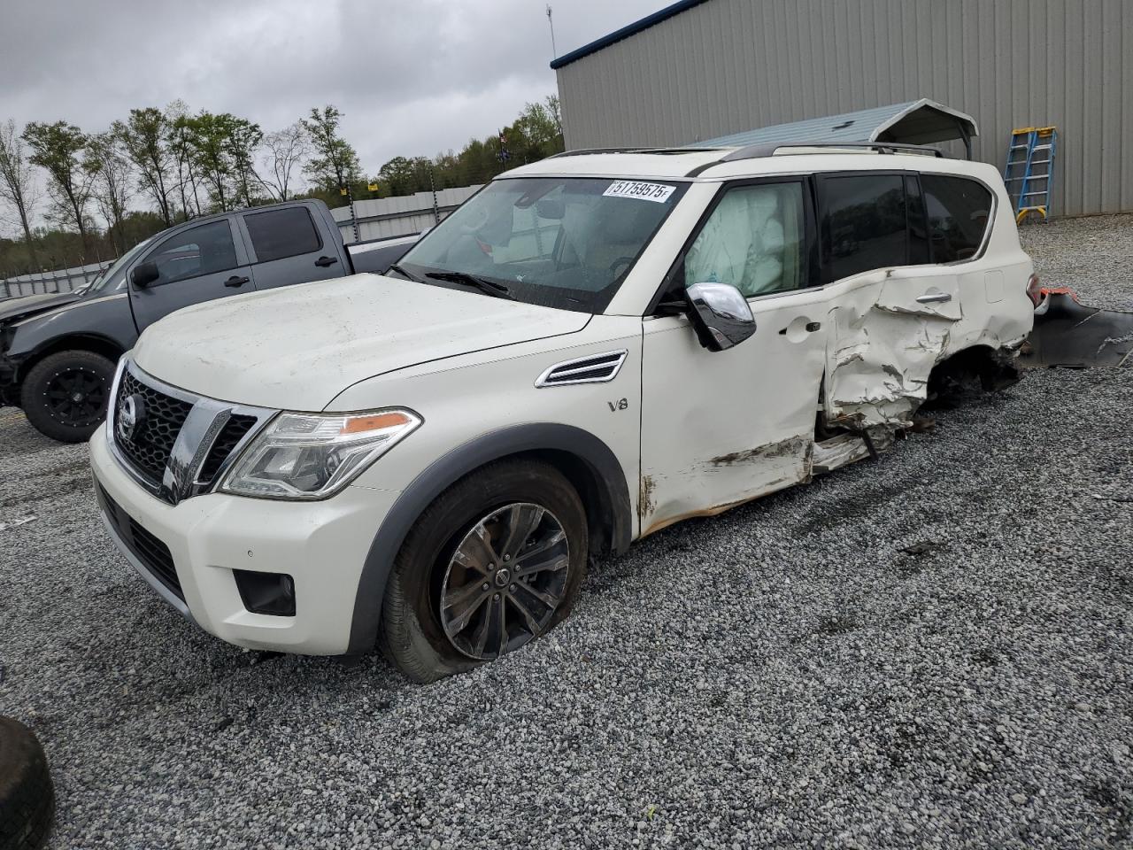 NISSAN ARMADA PLA 2017