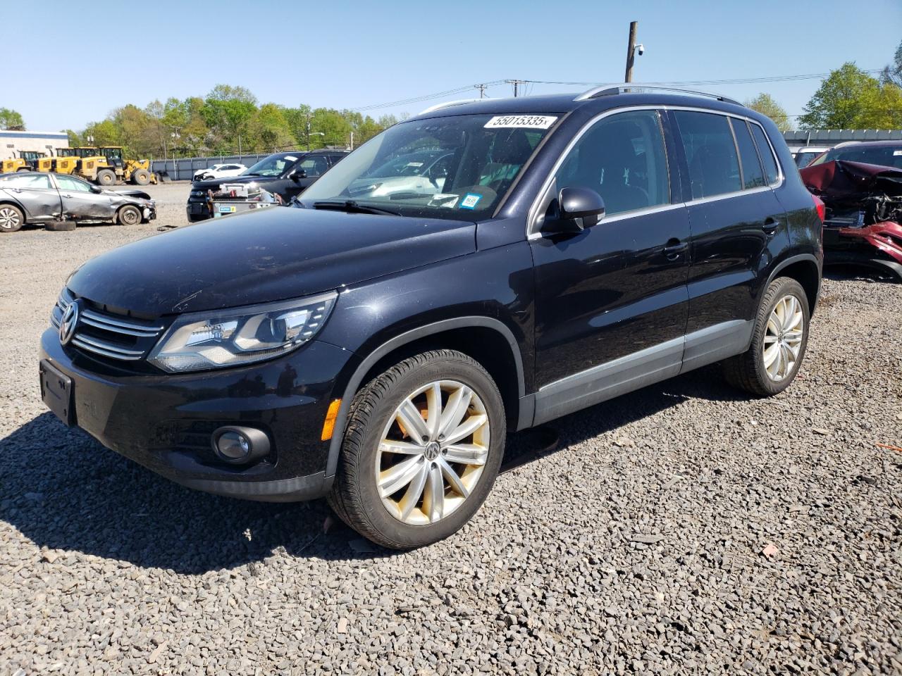 VOLKSWAGEN TIGUAN S 2016