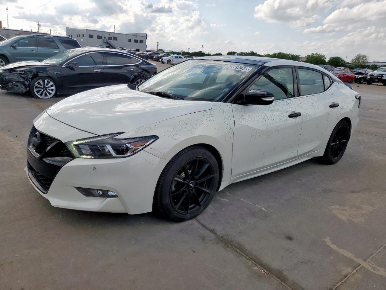 NISSAN MAXIMA 3.5 2017