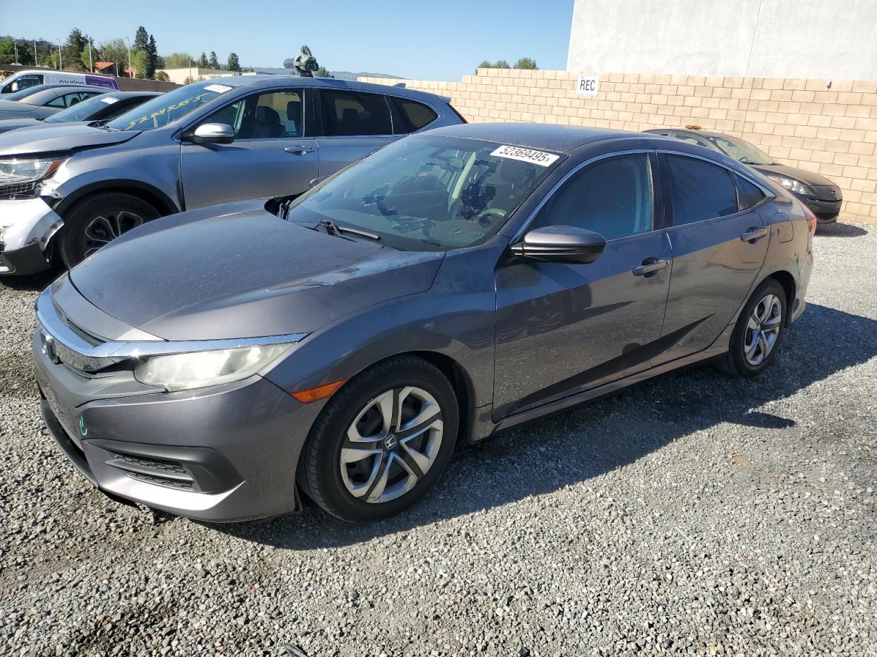 HONDA CIVIC LX 2016