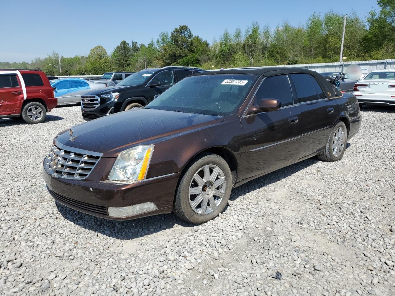 CADILLAC DTS 2008