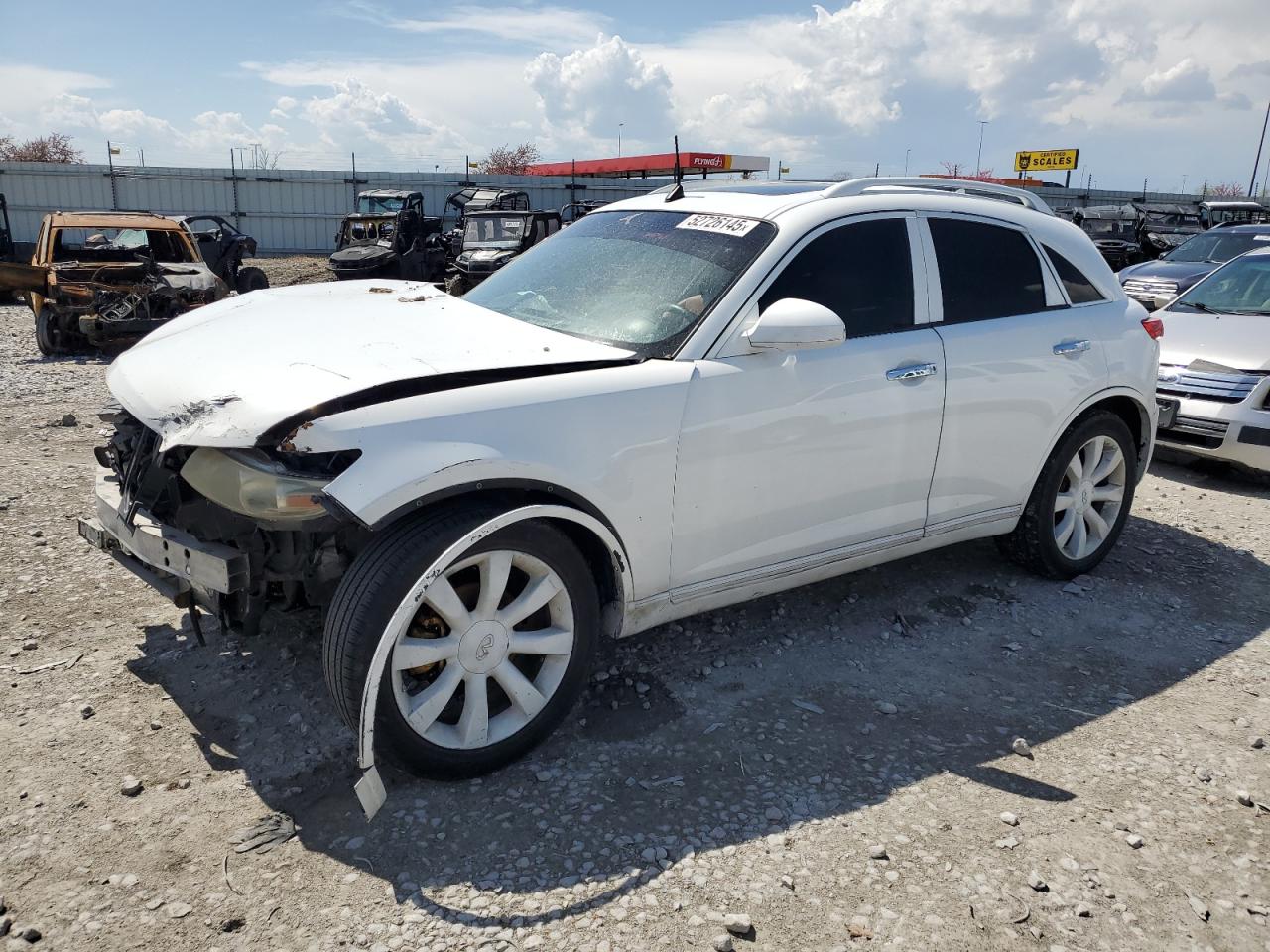INFINITI FX35 2003