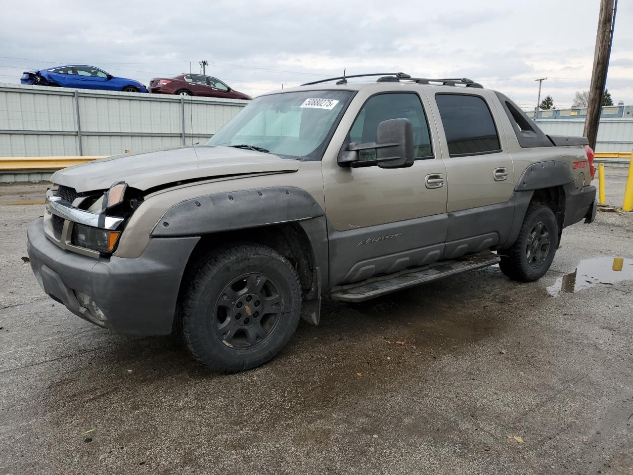 CHEVROLET AVALANCHE 2002