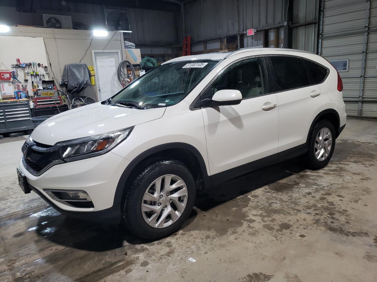 HONDA CR-V EXL 2016