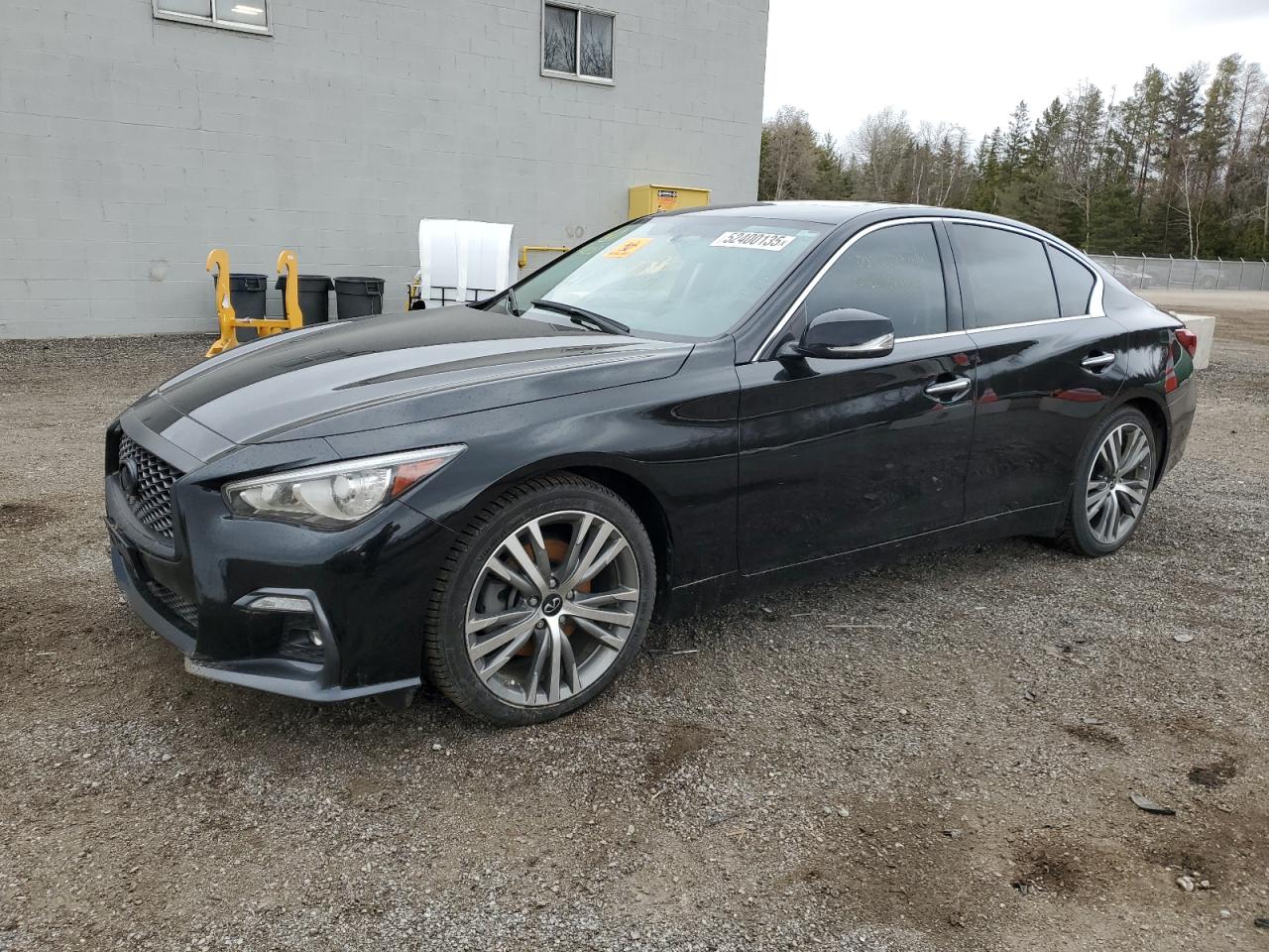 INFINITI Q50 LUXE 2019