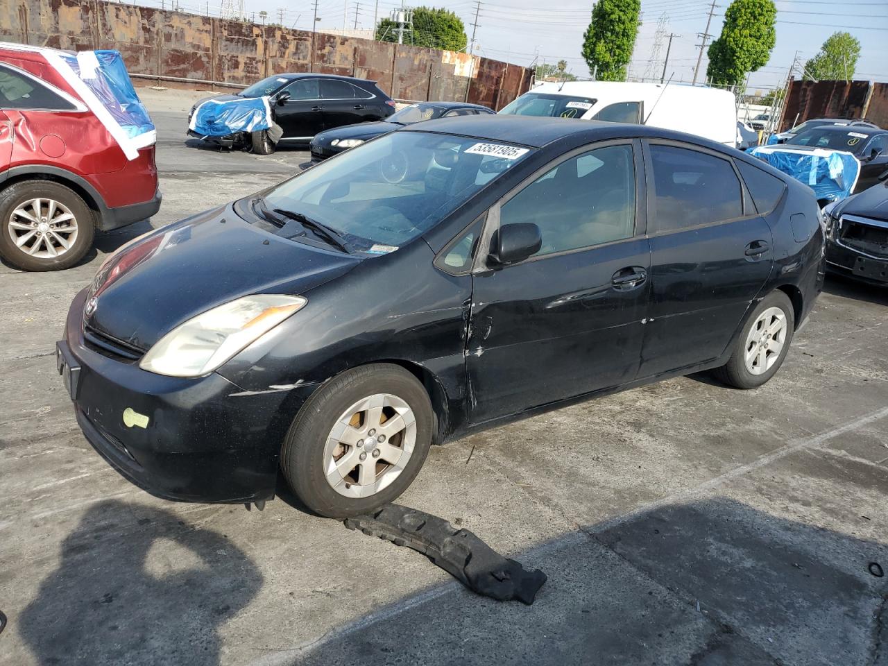TOYOTA PRIUS 2005