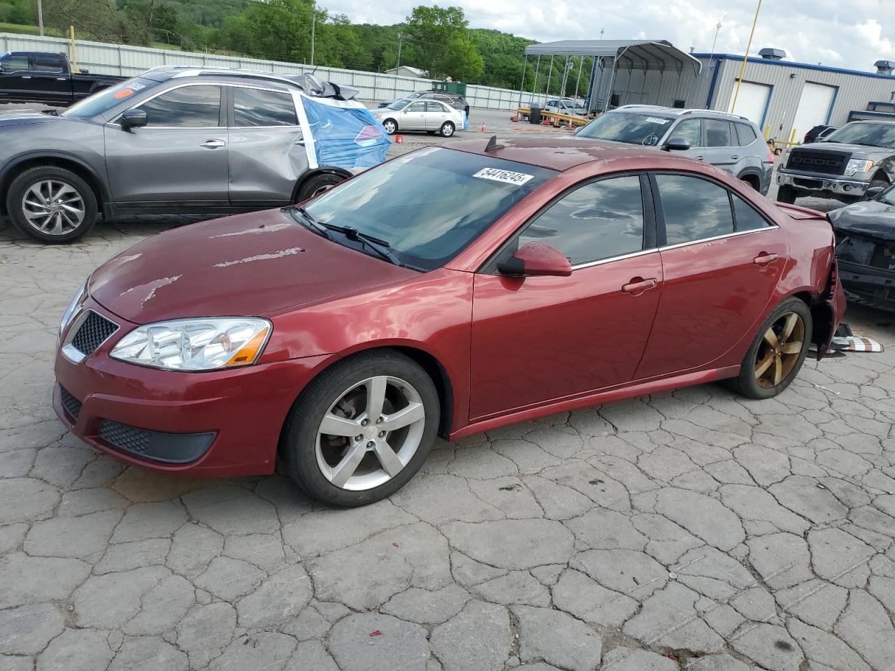 PONTIAC G6 2010