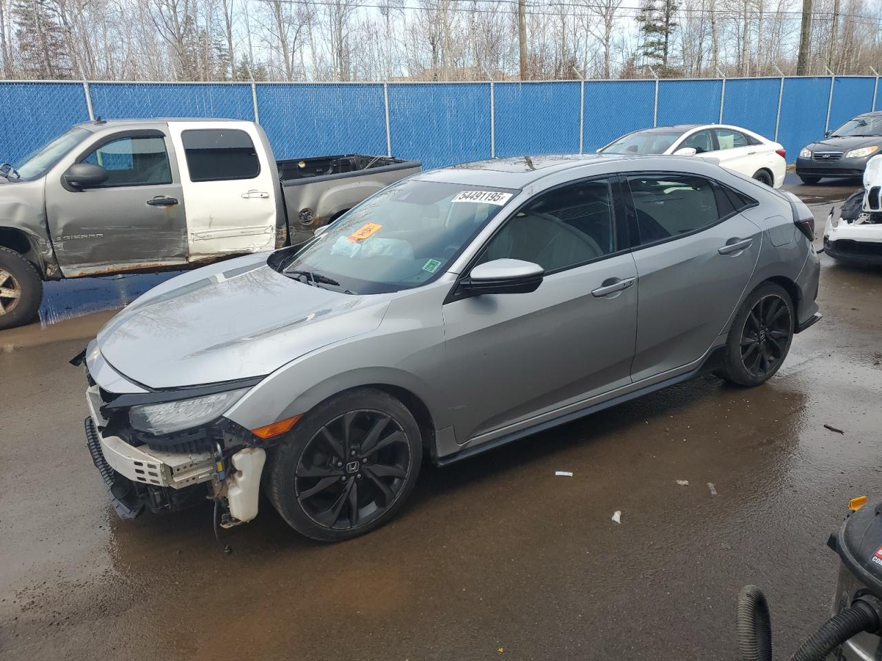 HONDA CIVIC SPOR 2018