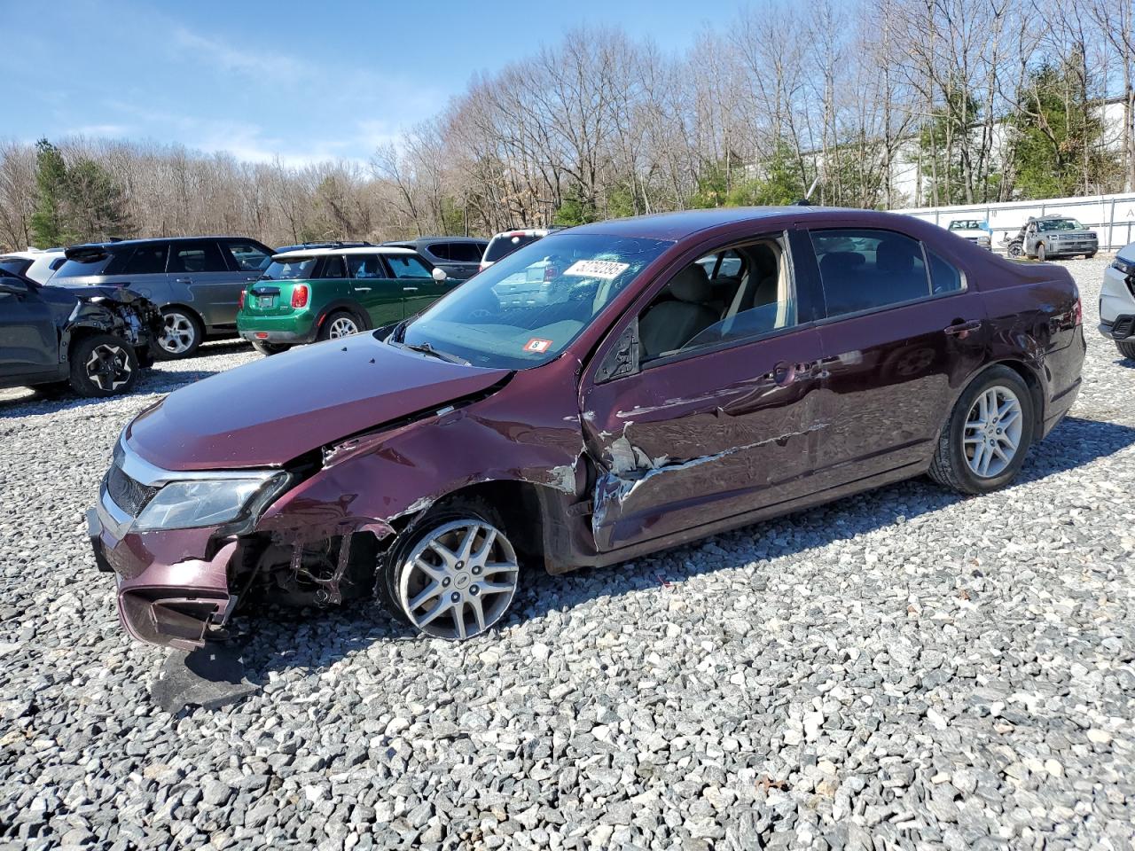 FORD FUSION S 2012