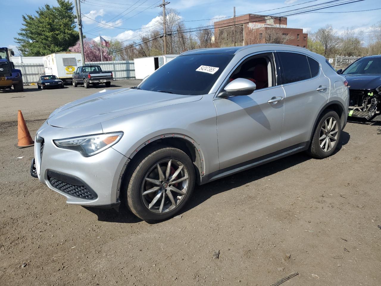 ALFA ROMEO STELVIO TI 2018