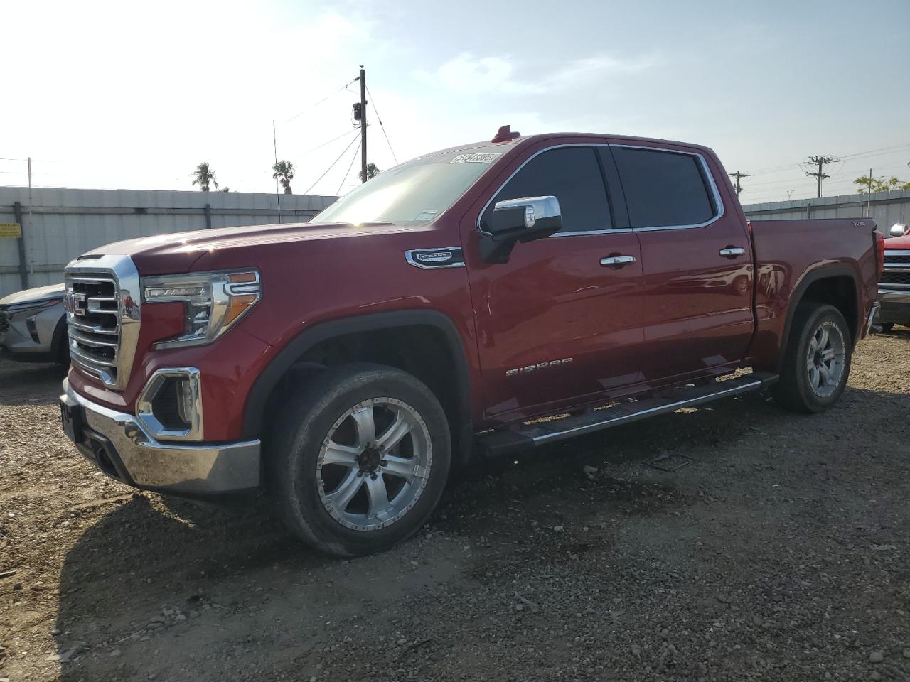 GMC SIERRA K15 2021