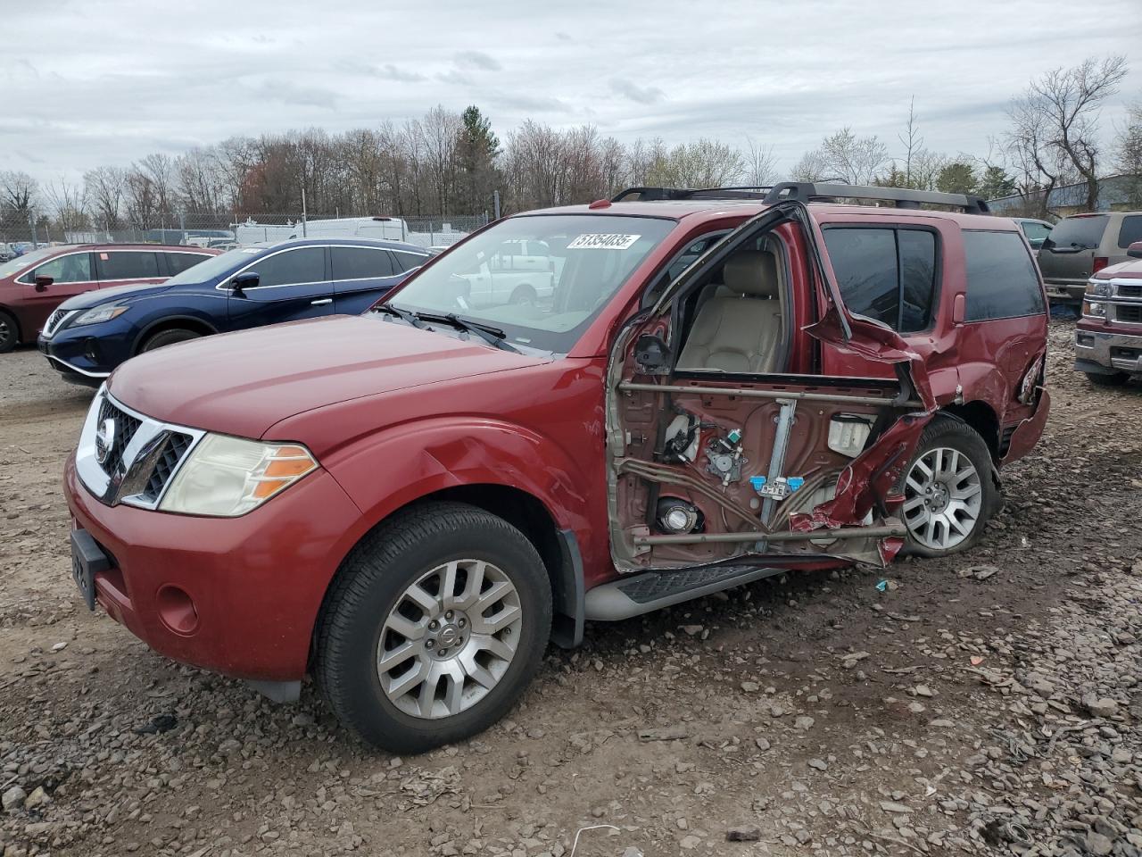 NISSAN PATHFINDER 2008