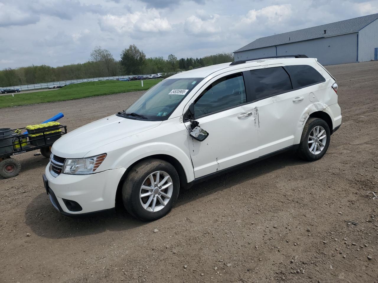 DODGE JOURNEY SX 2017