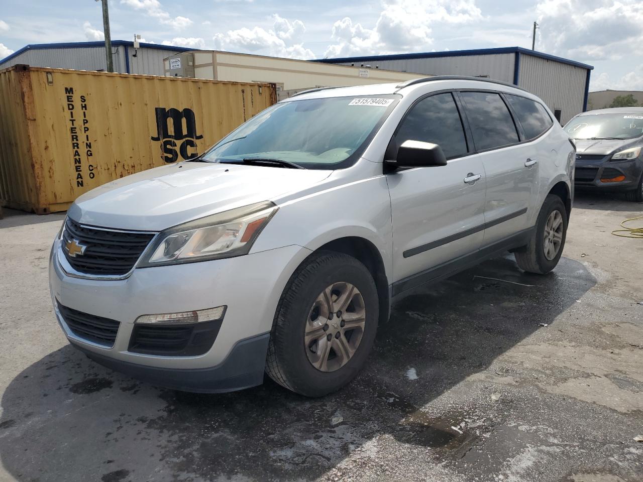 CHEVROLET TRAVERSE L 2015