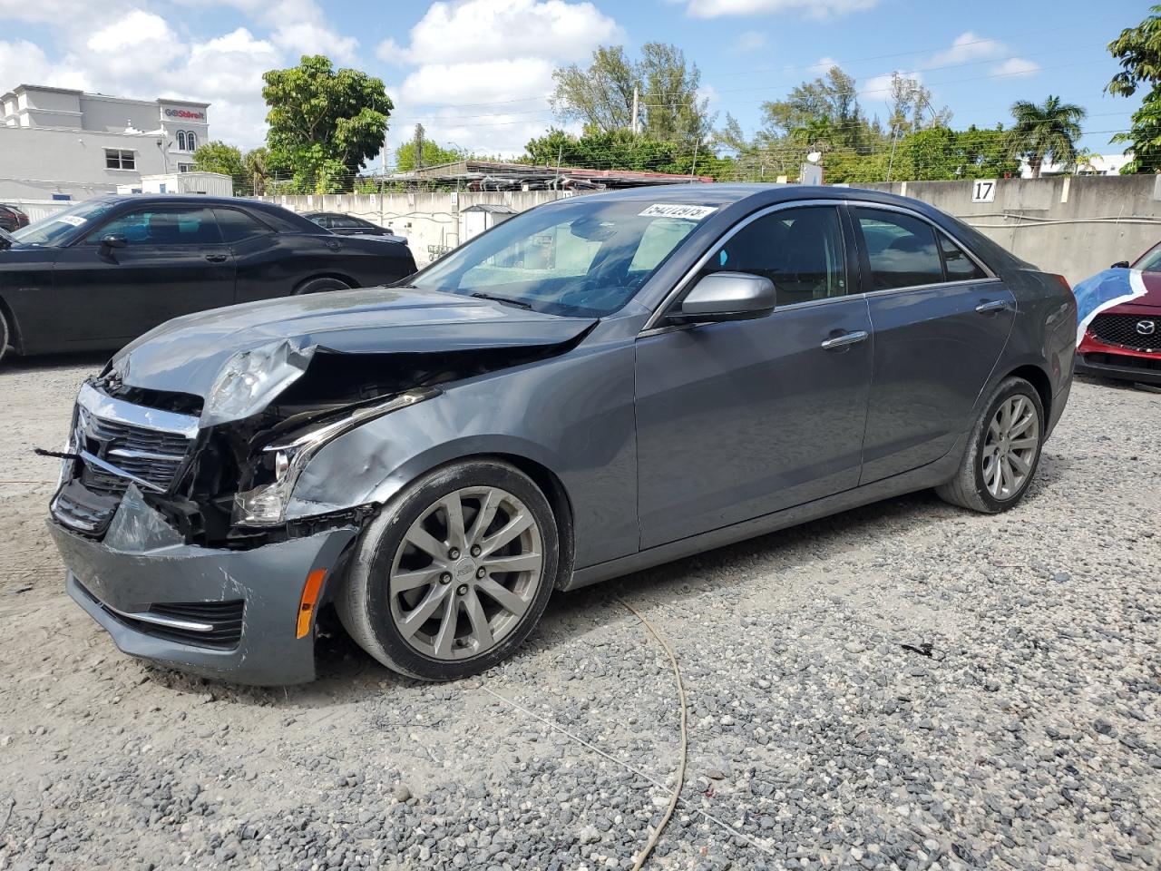CADILLAC ATS 2018