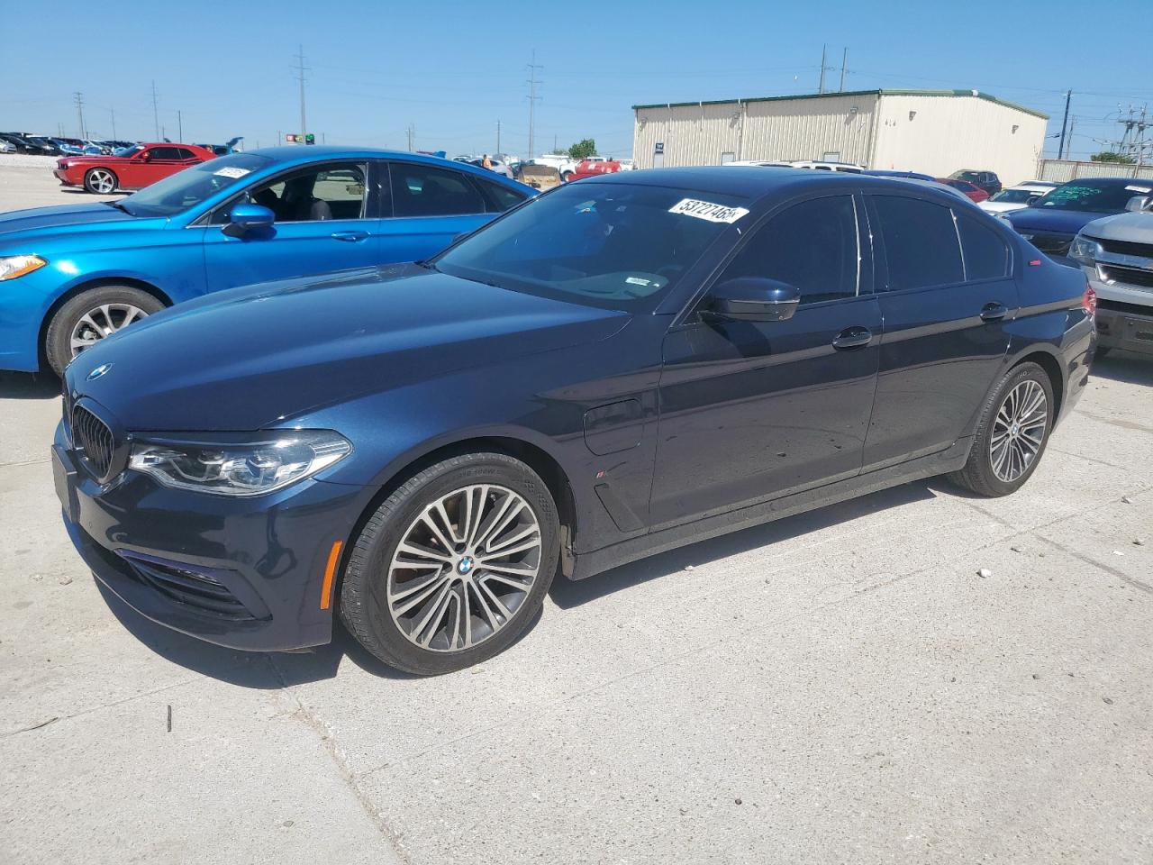 BMW 530E 2018
