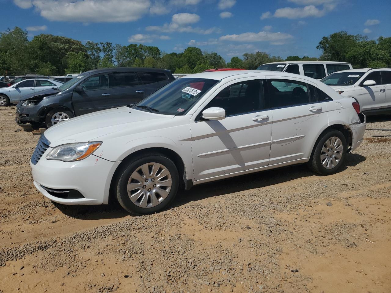 CHRYSLER 200 LX 2012