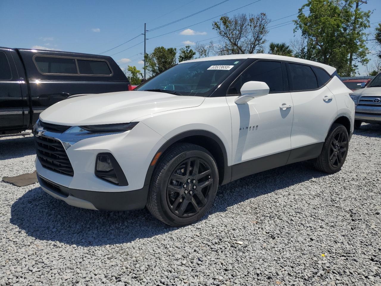 CHEVROLET BLAZER 2LT 2022