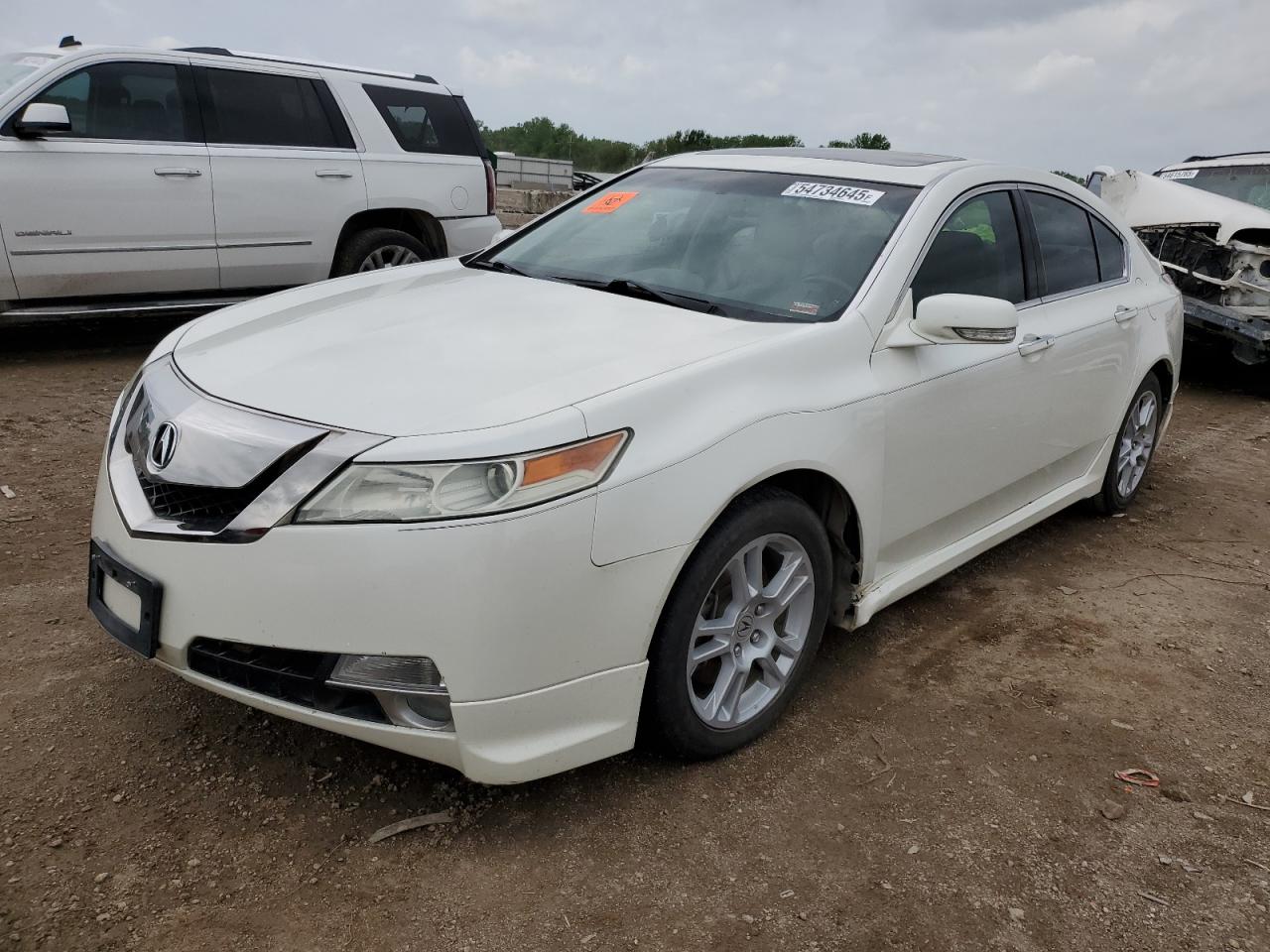 ACURA TL 2010