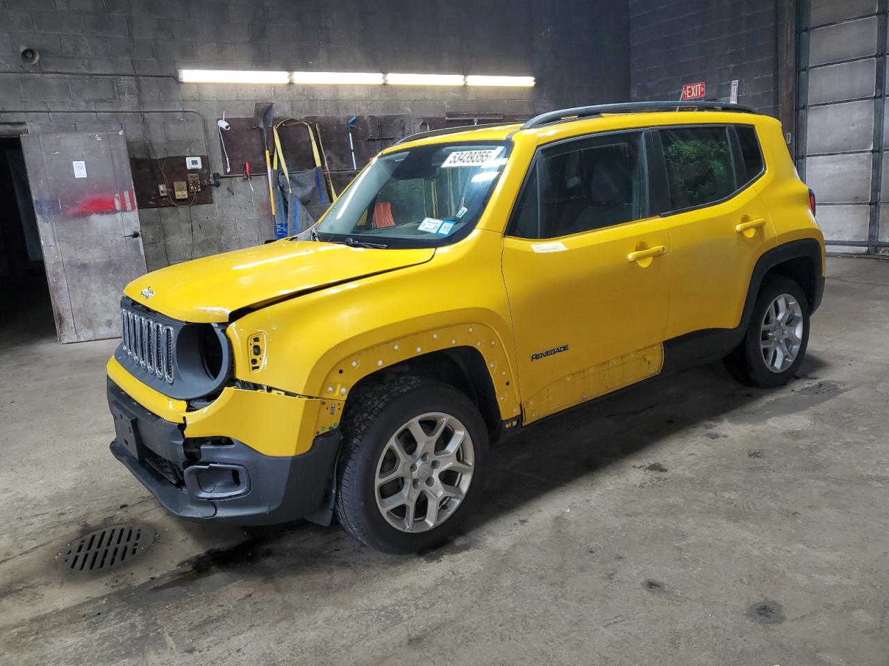JEEP RENEGADE L 2015