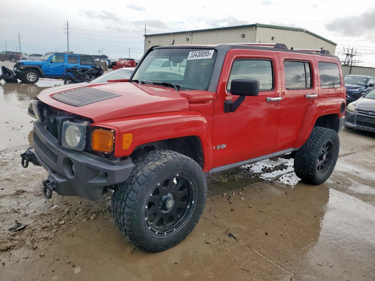 HUMMER H3 2006
